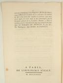 Photo 2 : ORDONNANCE DU ROI, portant création d'un Régiment de Cavalerie Allemande, sous le nom de Nassau-Saarbruck. Du 26 juillet 1778. 6 pages
