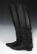 Photo 2 : PAIR OF CIVILIAN OR CAVALRY OFFICER “SQUIRE” BOOTS, Third Republic. 26334
