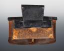 Photo 2 : FOOT GENDARME CARTRIDGE BOX, Third Republic. 30328