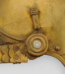Photo 2 : CASQUE TROUPE DE SAPEURS-POMPIERS DE LA VILLE DE MURS, type 1855 modifié 1872, Troisième République. 24474