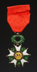 Photo 2 : KNIGHT'S CROSS OF THE LEGION OF HONOR, 1871-1946, Third Republic. 30685-2
