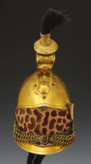 Photo 2 : CASQUE TROUPE DE DRAGONS, modèle 1845, Second Empire. 27701