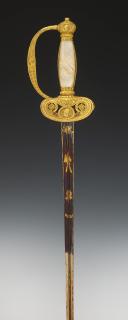 Photo 2 : LUXURY OFFICER'S SWORD, First Empire. 32782