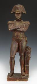 Photo 2 : NAPOLEON ON FOOT: plaster mold. 20th century. 33428