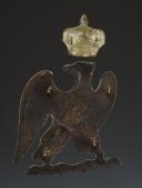 Photo 2 : PLAQUE DE GIBERNE DES GRENADIERS DE LA VIEILLE GARDE IMPÉRIALE, Premier Empire. 33801