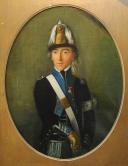 Photo 2 : Portrait of a captain of the Légion de Mirabeau, of the Armée de Condé, circa 1792-1793, French Revolution.