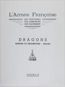 Photo 3 : L'ARMEE FRANCAISE Planche No 20 - DRAGONS, SAPEURS ET TROMPETTES - L. Rousselot