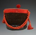 Photo 3 : REPRODUCTION D'UN SHAKO TROUPE DE GRENADIERS DU 21ème RÉGIMENT D'INFANTERIE, modèle 1810, Premier Empire. 28536R