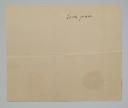 Photo 3 : Army of the Émigrés. Siege of Maastricht. COMMAND CERTIFICATE SIGNED BY COUNT DE BLANGY TO MARQUIS DE MAUROY. 1891-4-7