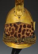 Photo 3 : CASQUE TROUPE DE DRAGONS, modèle 1845, Second Empire. 27701