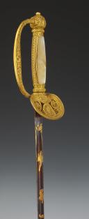 Photo 3 : LUXURY OFFICER'S SWORD, First Empire. 32782