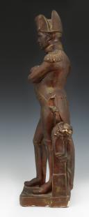 Photo 3 : NAPOLEON ON FOOT: plaster mold. 20th century. 33428