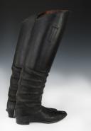 Photo 4 : PAIR OF CIVILIAN OR CAVALRY OFFICER “SQUIRE” BOOTS, Third Republic. 26334