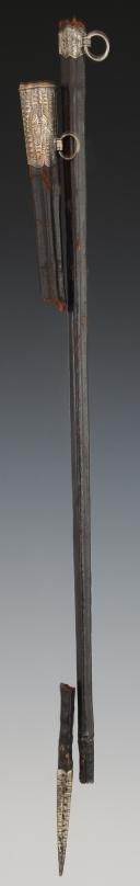 Photo 4 : OFFICER'S SWORD WITH SILVER MOUNTS, Former Monarchy, Reign of Louis XVI, circa 1775-1780. 30628