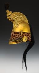 Photo 4 : CASQUE TROUPE DE DRAGONS, modèle 1845, Second Empire. 27701