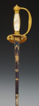Photo 4 : LUXURY OFFICER'S SWORD, First Empire. 32782
