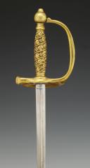 Photo 4 : ÉPÉE DE SOUS OFFICIER DE GENDARMERIE, modèle 1872, lame 1887, Troisième République. 29600