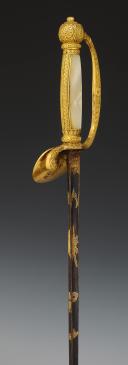 Photo 5 : LUXURY OFFICER'S SWORD, First Empire. 32782