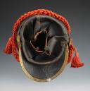 Photo 6 : REPRODUCTION D'UN SHAKO TROUPE DE GRENADIERS DU 21ème RÉGIMENT D'INFANTERIE, modèle 1810, Premier Empire. 28536R