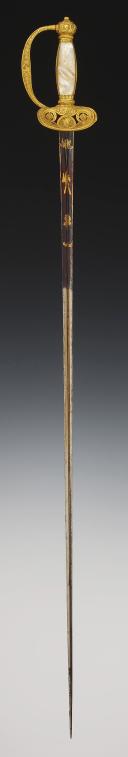 Photo 6 : LUXURY OFFICER'S SWORD, First Empire. 32782