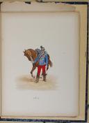 Photo 7 : Lt P. de LAMOTTE - " Historique du 8ème Régiment de Hussards " - Sous pochette - Valence - 1891