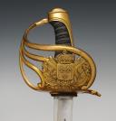 Photo 7 : SABER OF THE KING'S BODY GUARDS, model 1814, Restoration. 26546