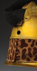 Photo 7 : CASQUE TROUPE DE DRAGONS, modèle 1845, Second Empire. 27701