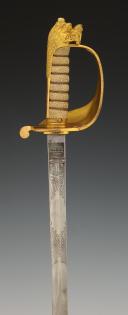 Photo 10 : Officer's saber from the Chinese Navy for the Beiyang Fleet, Late 19th century. 32672