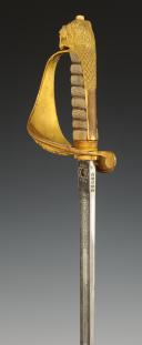 Photo 11 : Officer's saber from the Chinese Navy for the Beiyang Fleet, Late 19th century. 32672
