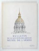 Photo 1 : Bulletin de la société des amis du Musée de l'Armée