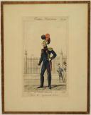 Photo 1 : MARTINET : PLANCHE 267, EX GARDE IMPERIALE 1810-1814 & OFFICIER DES SAPEURS DU GÉNIE.