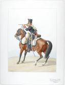 1820. Chasseurs à Cheval. (19e Régiment - de la Somme).
