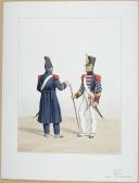 1817-1820. Génie. Sergent, Caporal-Tambour.