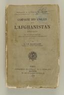 Photo 1 : LE MARCHAND. Campagne des anglais dans l'Afghanistan. 1878-1879.