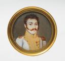 LIEUTENANT OF THE 7TH DUTCH INFANTRY REGIMENT IN THE SERVICE OF FRANCE, First Empire (1807-1812): miniature portrait. 17180