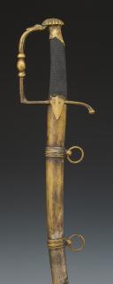 Photo 1 : SABRE D'OFFICIER DE CAVALERIE LÉGÈRE POUR PANOPLIE D'ENFANT, Premier Empire. 26096