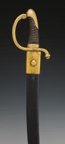 INFANTRY SABRE OF THE IMPERIAL GUARD known as the "briquet", model 1804, First Empire. 29297