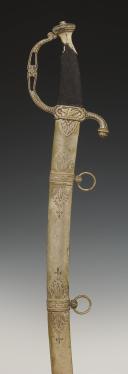 REPRODUCTION OF A LIGHT CAVALRY OFFICER'S SABRE First Empire, 20th century. 30064