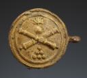 CAVALRY ARTILLERY BELT BUCKLE, Second Empire. 30685-3