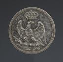 GENDARMERIE OR TRAIN OF THE IMPERIAL GUARD BUTTON, First Empire. 31219