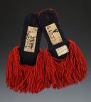 ÉPAULETTES TROUPE D'INFANTERIE, Troisième République. 27765/27766-2