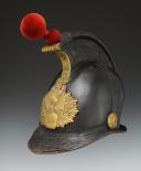 CASQUE D'ESSAI DU 45ème RÉGIMENT D'INFANTERIE DE LIGNE, type 1836, Monarchie de Juillet (1836-1837). 27704