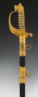 Officer's saber from the Chinese Navy for the Beiyang Fleet, Late 19th century. 32672