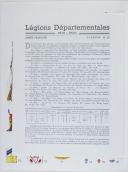 Photo 2 : L'ARMEE FRANCAISE Planche No 12 - LEGIONS DEPARTEMENTALES - L. Rousselot