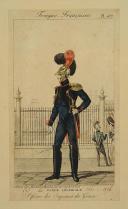 Photo 2 : MARTINET : PLANCHE 267, EX GARDE IMPERIALE 1810-1814 & OFFICIER DES SAPEURS DU GÉNIE.