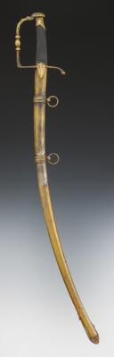 Photo 2 : SABRE D'OFFICIER DE CAVALERIE LÉGÈRE POUR PANOPLIE D'ENFANT, Premier Empire. 26096