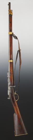 Photo 2 : MOUSQUETON DE CAVALERIE CHASSEPOT, modèle 1866, DU 10ème RÉGIMENT DE CHASSEURS À CHEVAL, Second Empire. 27053