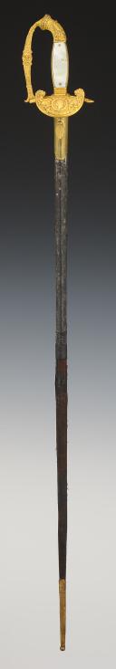 Photo 2 : ÉPÉE DE LUXE D'OFFICIER, Premier Empire. 32779