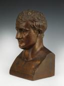 Photo 2 : NAPOLEON I: Patinated bronze bust. Late 19th century. 33426