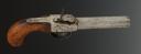 Photo 2 : PISTOLET À PERCUSSION DE POCHE À BALLE FORCÉE, Seconde moitié du XIXème siècle. 33562